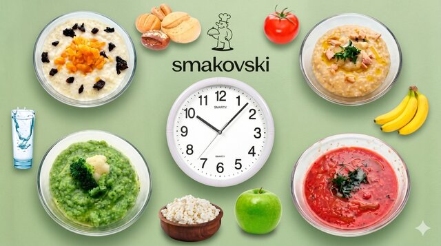 Правильне харчування без готування від Smakovski Правильне харчування без готування від Smakovski